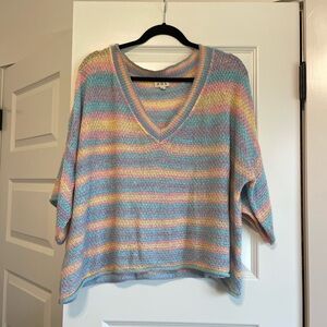 Rainbow sweater